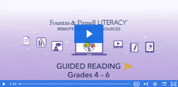 Remote Learning Resources: Guided Reading, 4-6